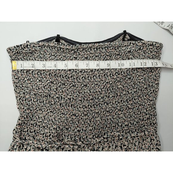 Boohoo Free People Little Of Your Love Wide-Leg Jumpsuit with Pockets Strapless - Picture 4 of 13